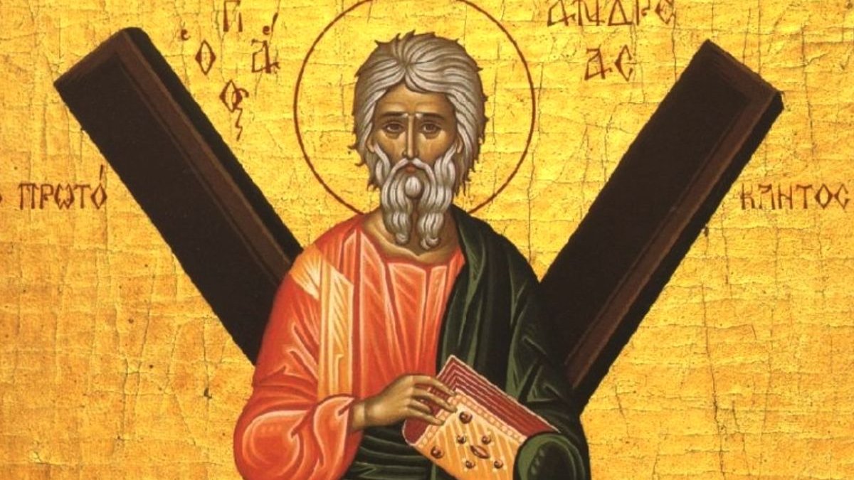 Sfântul Apostol Andrei, ocrotitorul românilor, sărbătorit pe 30 Noiembrie. Tradiții și obiceiuri de Sfântul Andrei în România