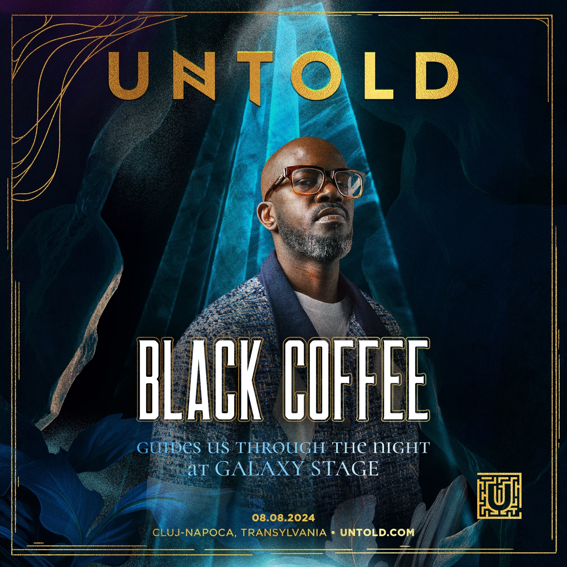 Black Coffee, DJ-ul desemnat „Man of the year” în 2023, completează lineup-ul ediției 2024 a festivalului UNTOLD