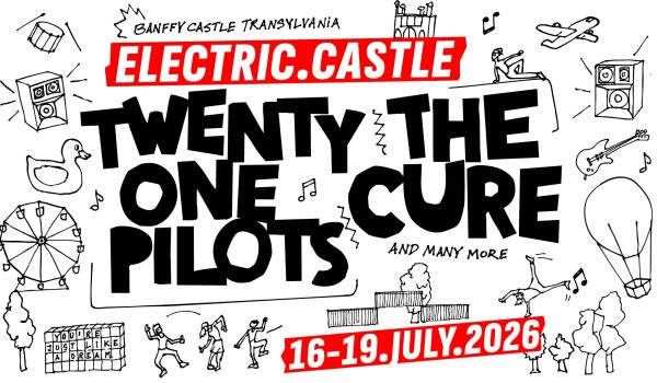 The Cure și Twenty One Pilots sunt headliners la Electric Castle 2026