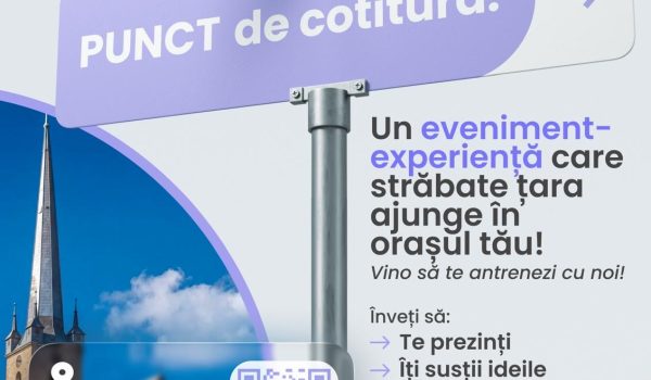 Caravana națională Rotary United Thinkers ajunge la  DEJ un eveniment-experiență în care tinerii învață să își susțină ideile și să recunoască manipularea