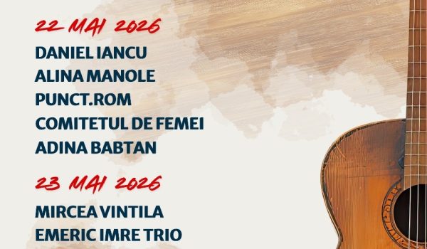 Cluj Folk Fest 2026 dă startul celei de-a 6-a ediții cu concerte atractive, Concurs Național de Talente și Tabără Folk