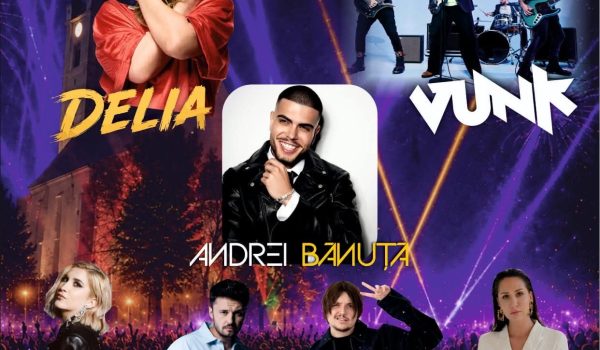 Zilele Municipiului Dej, 10–12 iulie 2026 – cu Delia, Vunk, ADDA, Festivalul „SAMVS” și Târgul Produs de Cluj. Vezi programul complet⬇️